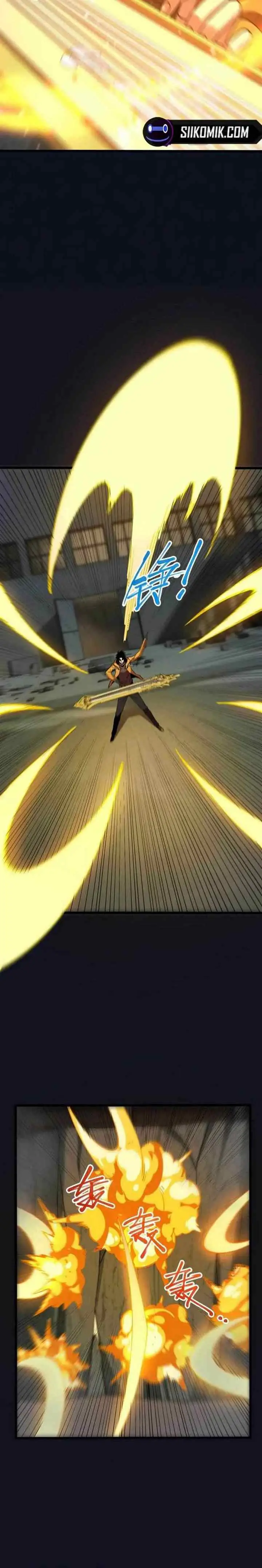 Contracted All Ancient Divine Weapons chapter 14 halaman 15