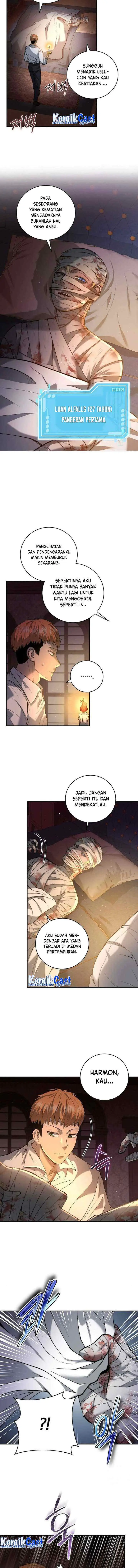 Holy Emperor's Grandson is a Necromancer chapter 18 halaman 10