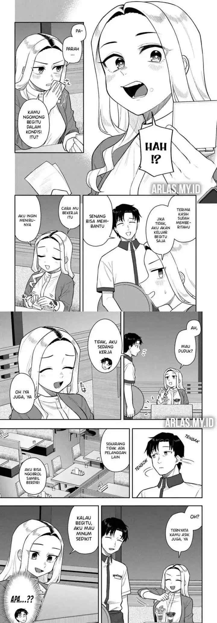 Kon'ya Coin Randorii de Aimashou chapter 5 halaman 7