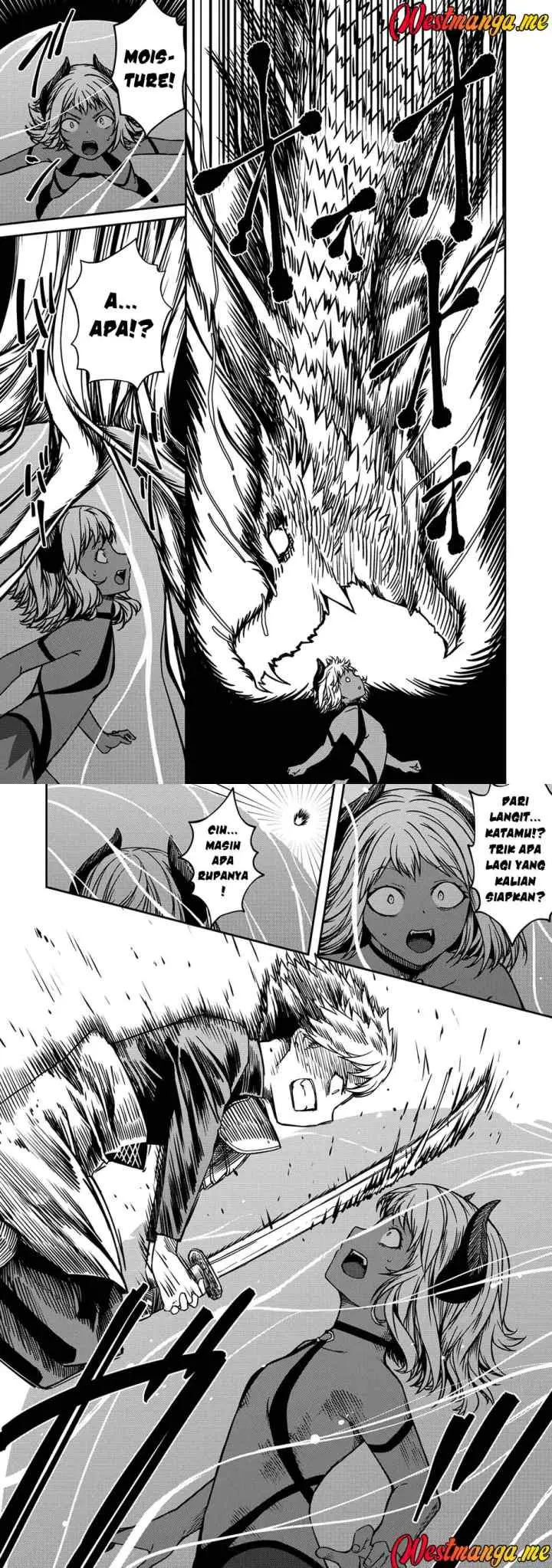 Monster Onna Kanbu wa Osanaki Yuusha wo Dekiaisuru chapter 17 halaman 11