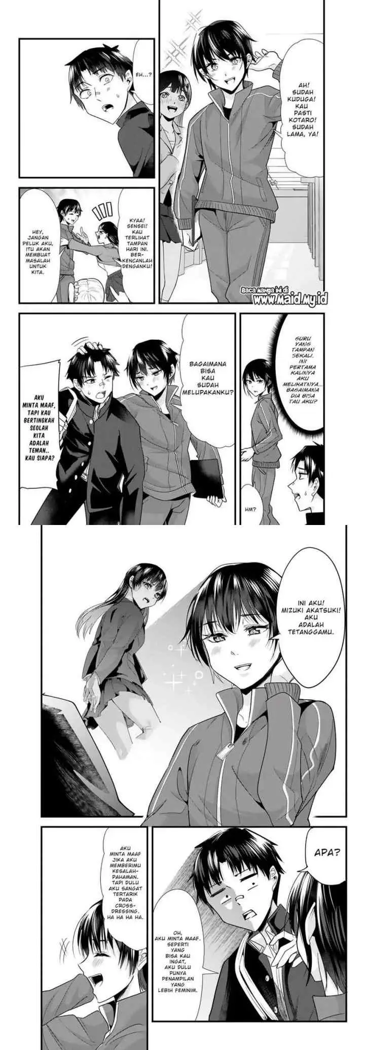 Jimoto no Ijimekko-tachi ni Shikaeshi Shiyou to Shitara, Betsu no Tatakai ga Hajimatta chapter 1 halaman 9