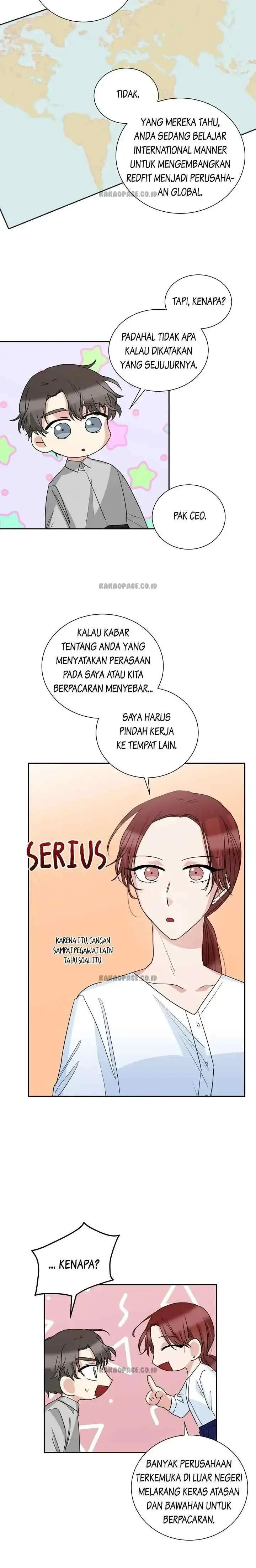 Taming My Boss chapter 16 halaman 15