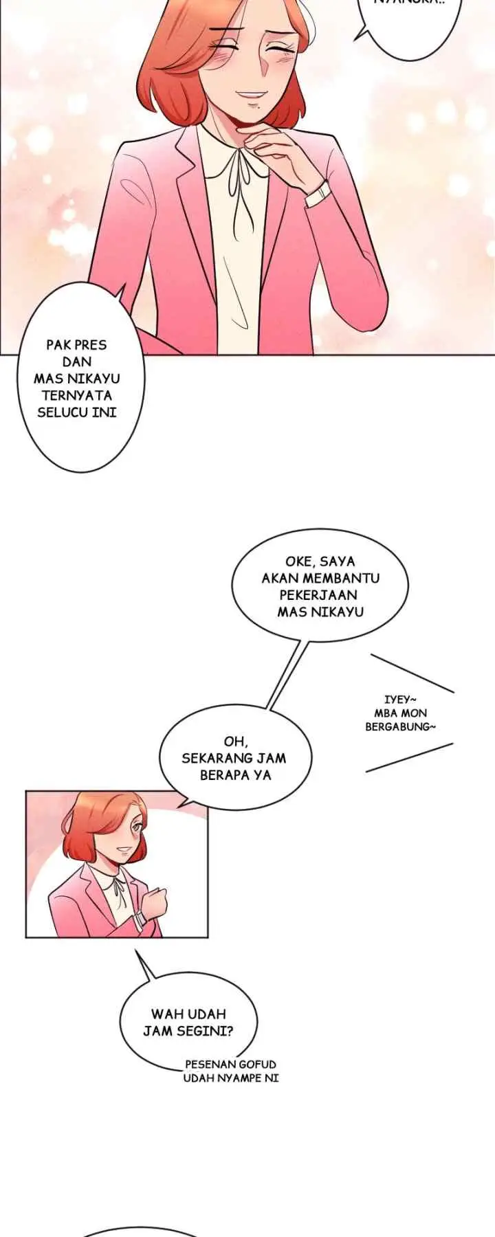 Stand Up, Mr. President! chapter 25 halaman 10