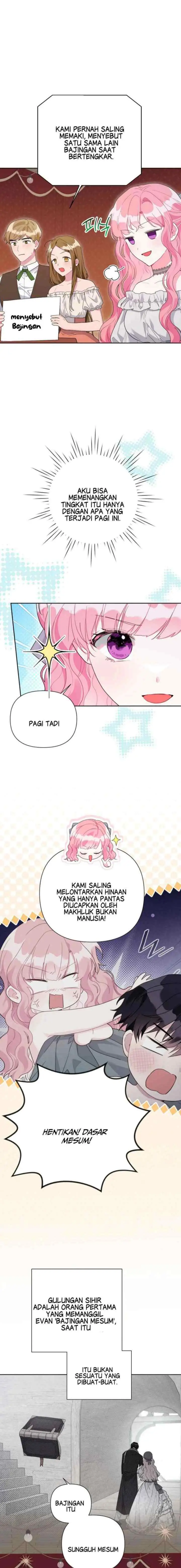 The Villain Daughter In-Law Has A Limited Time chapter 131 halaman 10