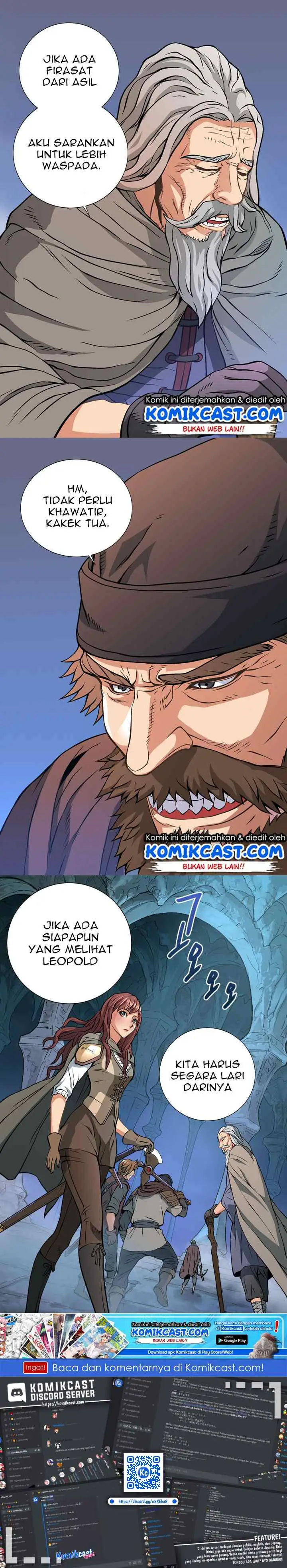 Two-Dimensional Mercenary chapter 11 halaman 17