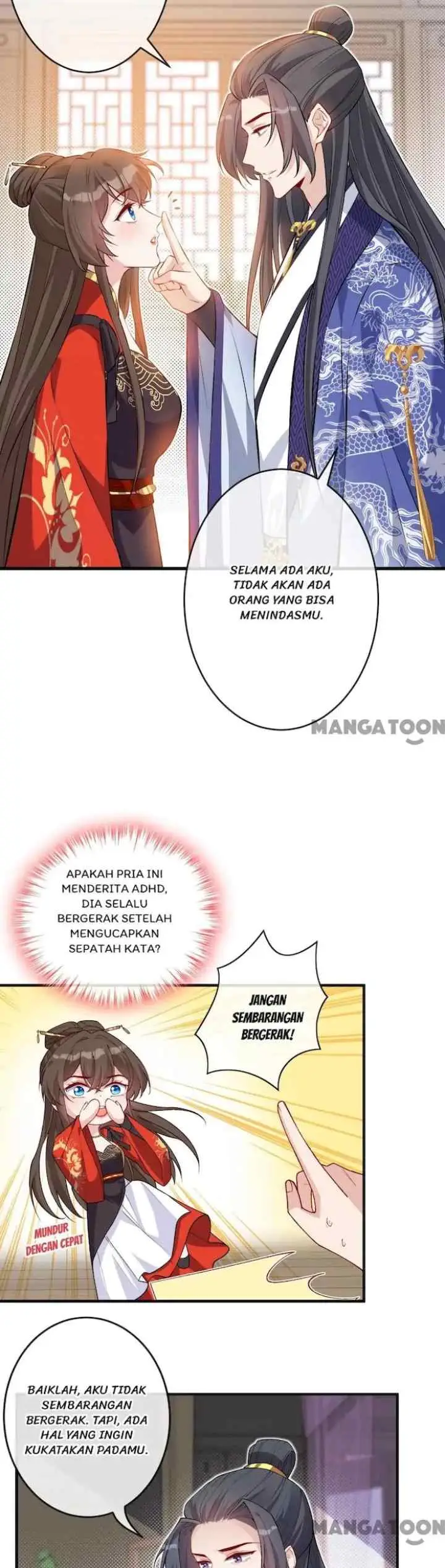 My Chubby Princess Consort chapter 132 halaman 14