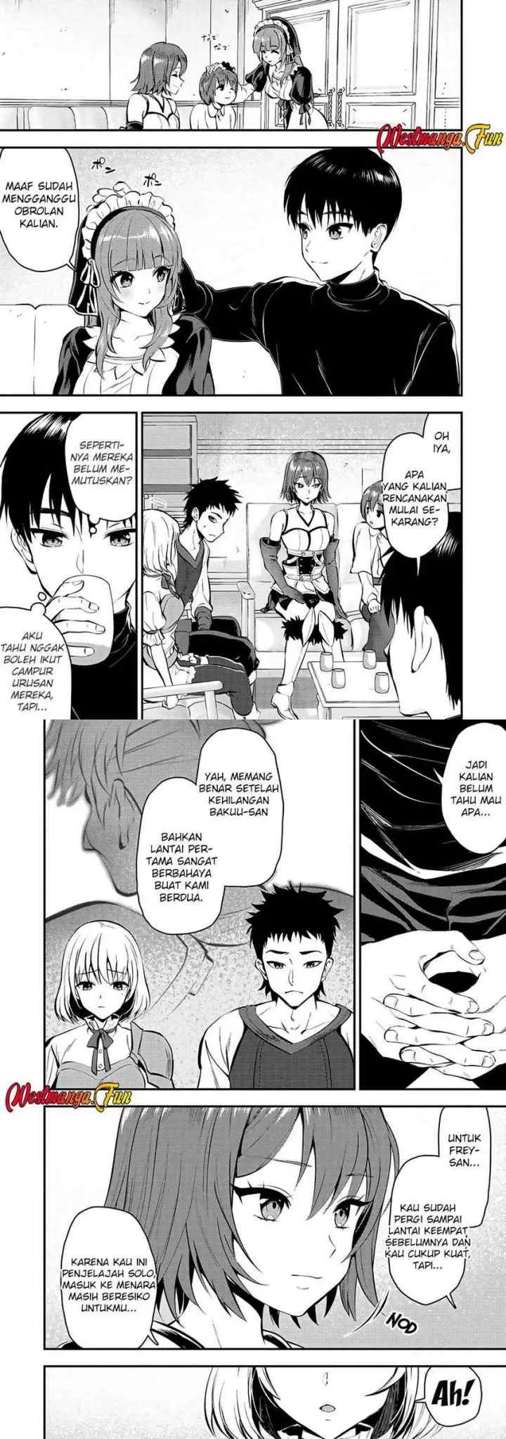 Makenshi no Maken Niyoru Maken no Tame no Harem Life chapter 28 halaman 8