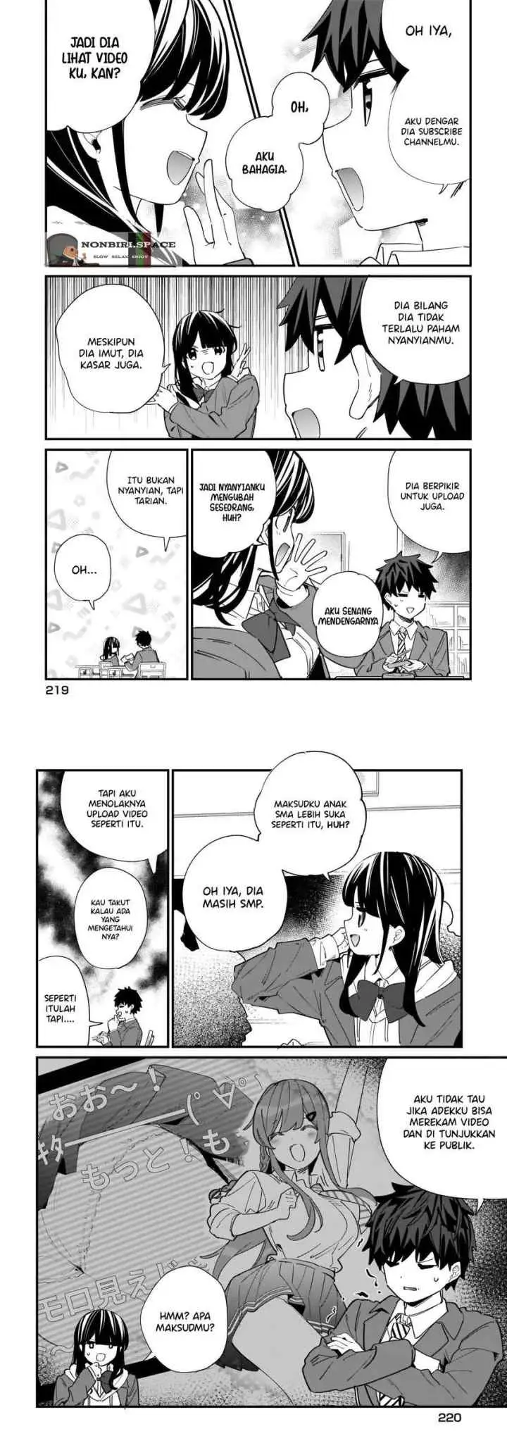 Imouto wa Kanojo ni Deki Nai no ni chapter 2 halaman 11