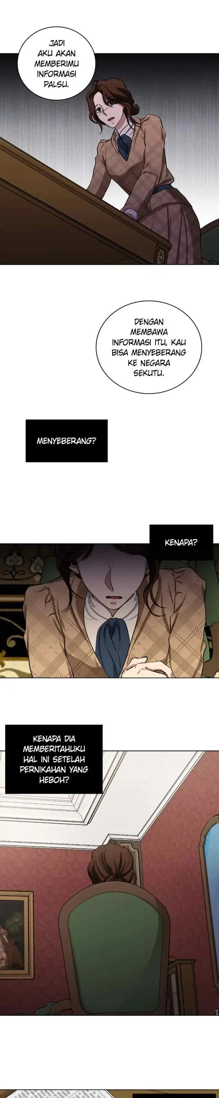 The Double Agent chapter 58 halaman 14