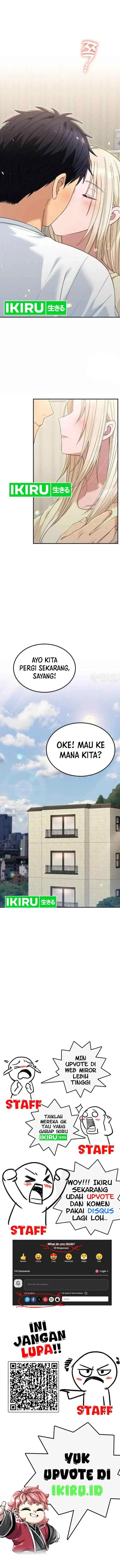 Living in a Studio Condo With the Saintess chapter 28 halaman 14