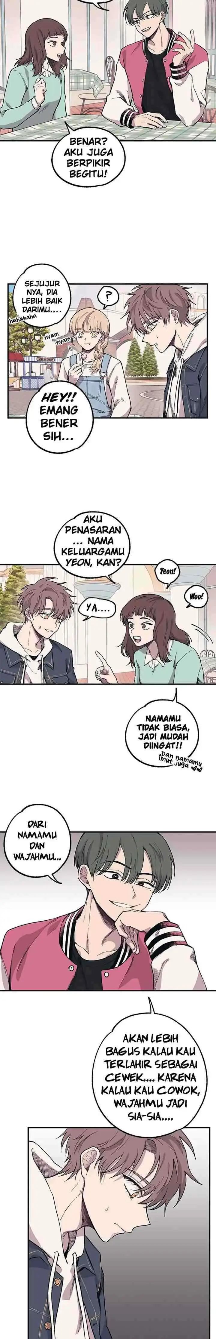 Yeonwoo's Innocence chapter 4 halaman 7