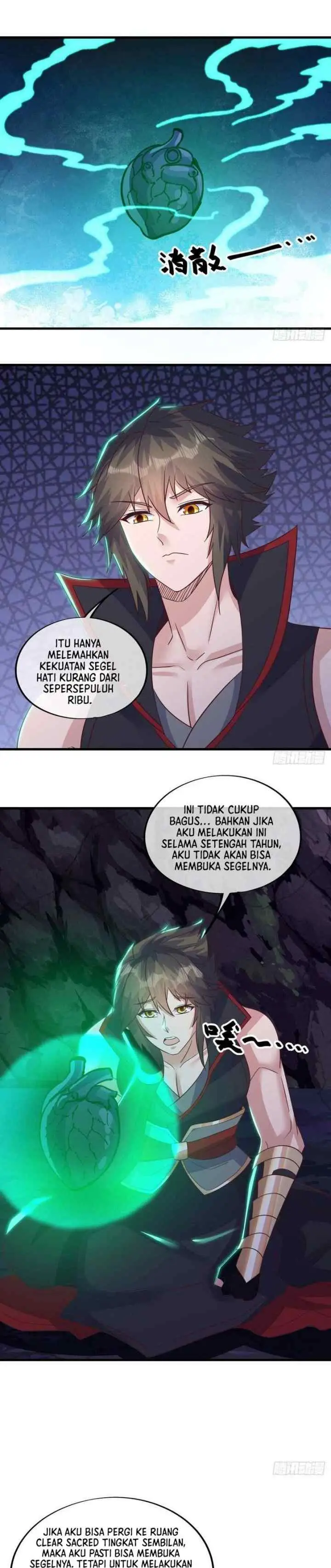 Peerless Soul (Peerless Battle Spirit) chapter 607 halaman 15