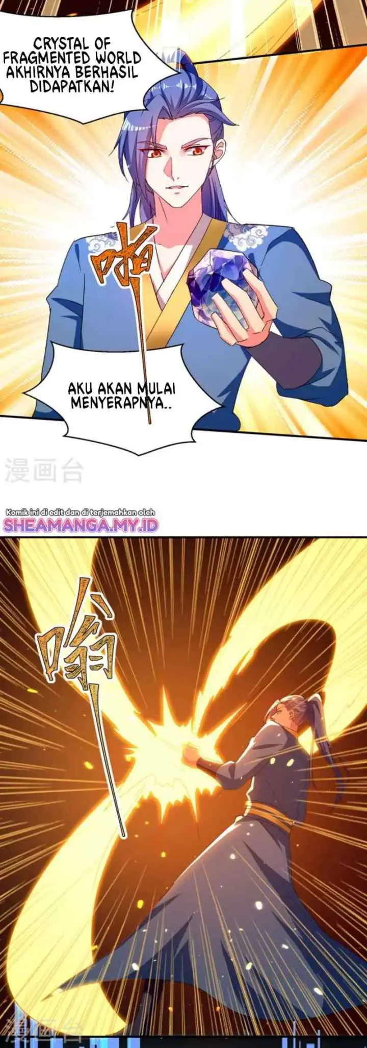 Strongest Leveling chapter 283 halaman 13