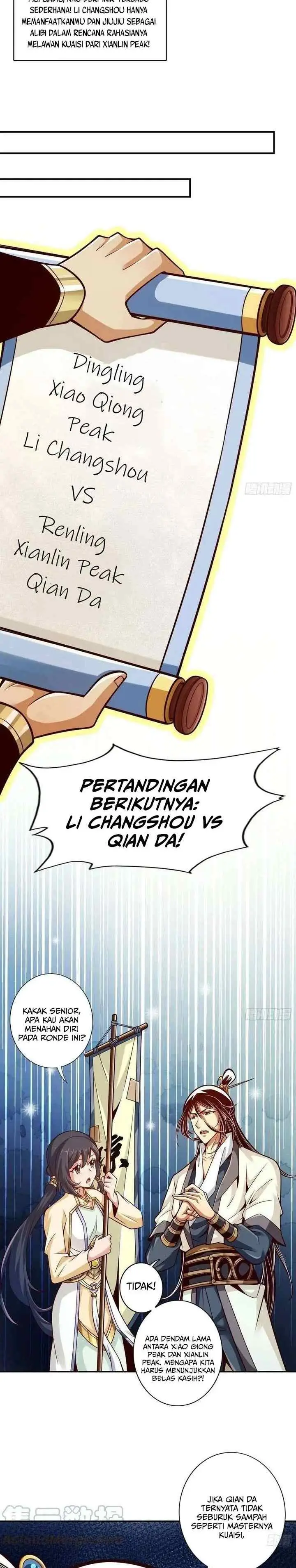 My Senior Brother Is Too Steady chapter 150 halaman 6