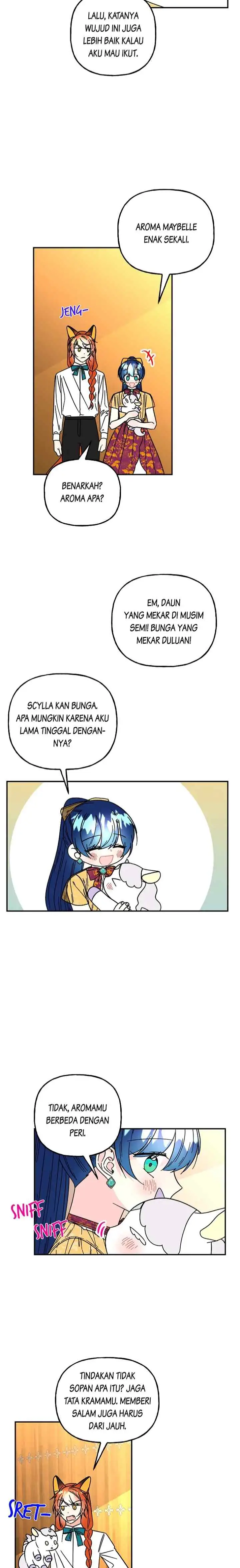 Daughter of the Great Wizard chapter 194 halaman 18