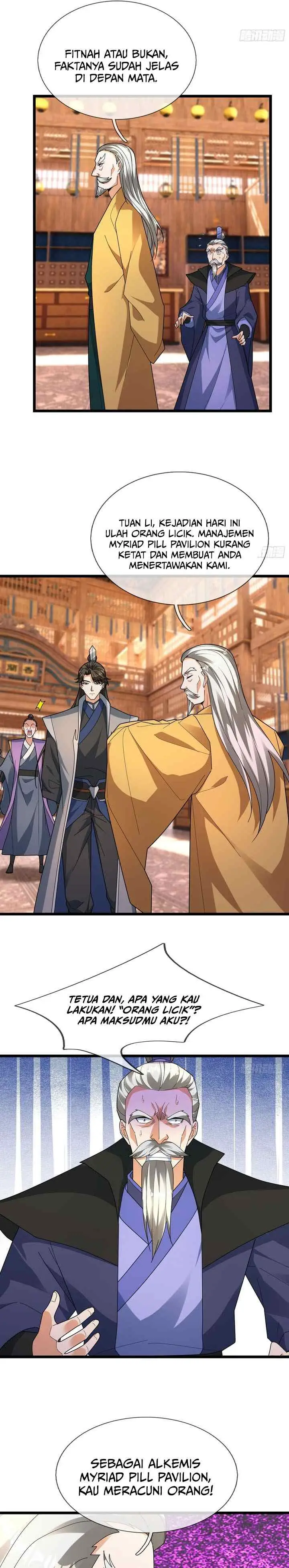 The Immortal as a Slave, the God as a Servant, the Emperor's Watchdog chapter 80 halaman 6