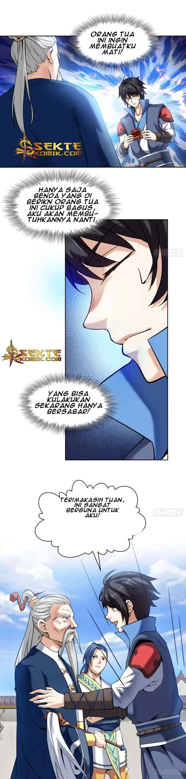 Divine Emperor chapter 5 halaman 14