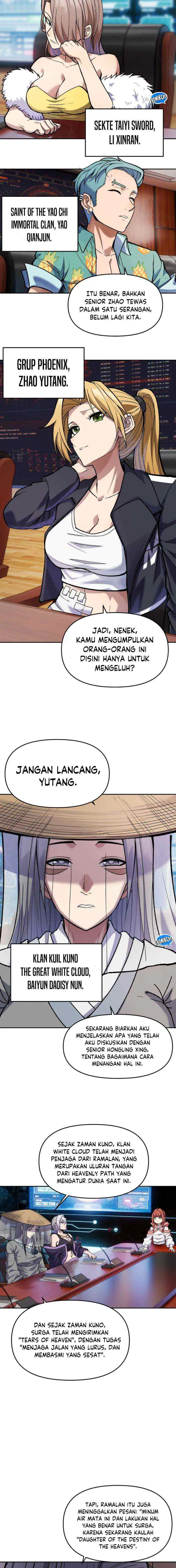 Rebirth of the Emperor in the Reverse World chapter 28 halaman 6