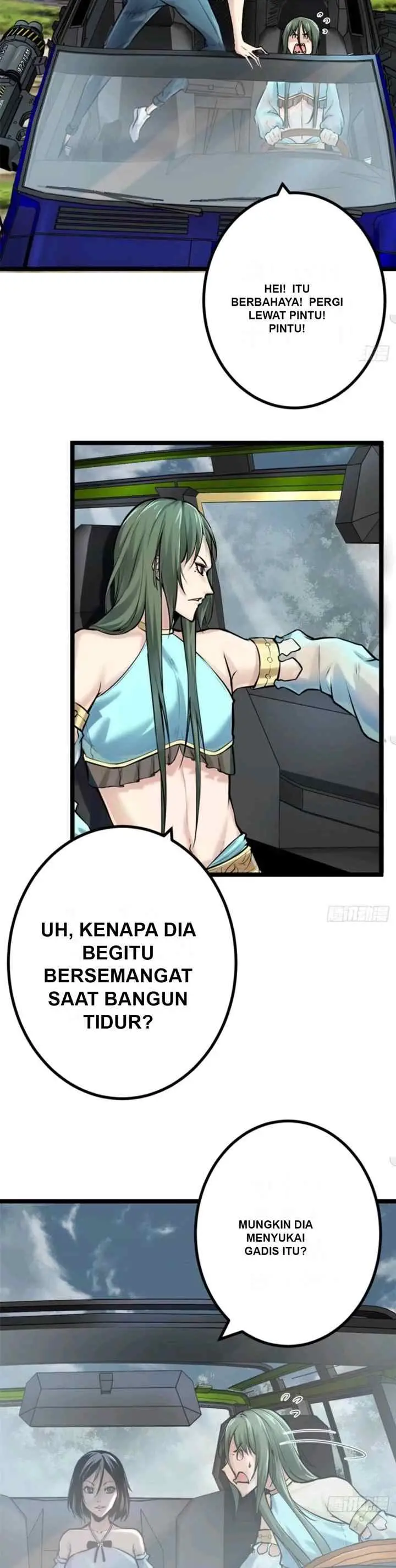 My Shadow Hangs Up chapter 38 halaman 7