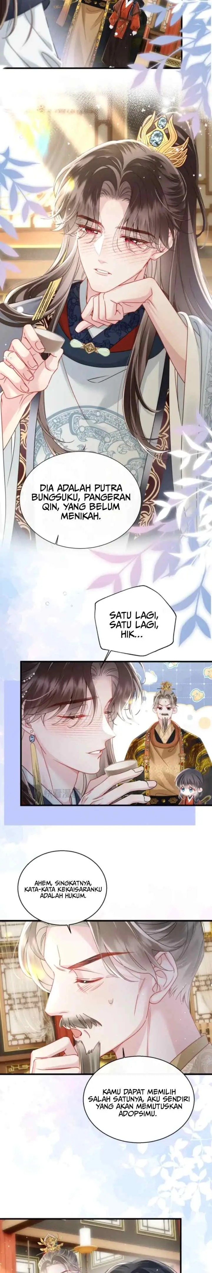 Reborn to Choose a Spoiled Father as Emperor chapter 2 halaman 16