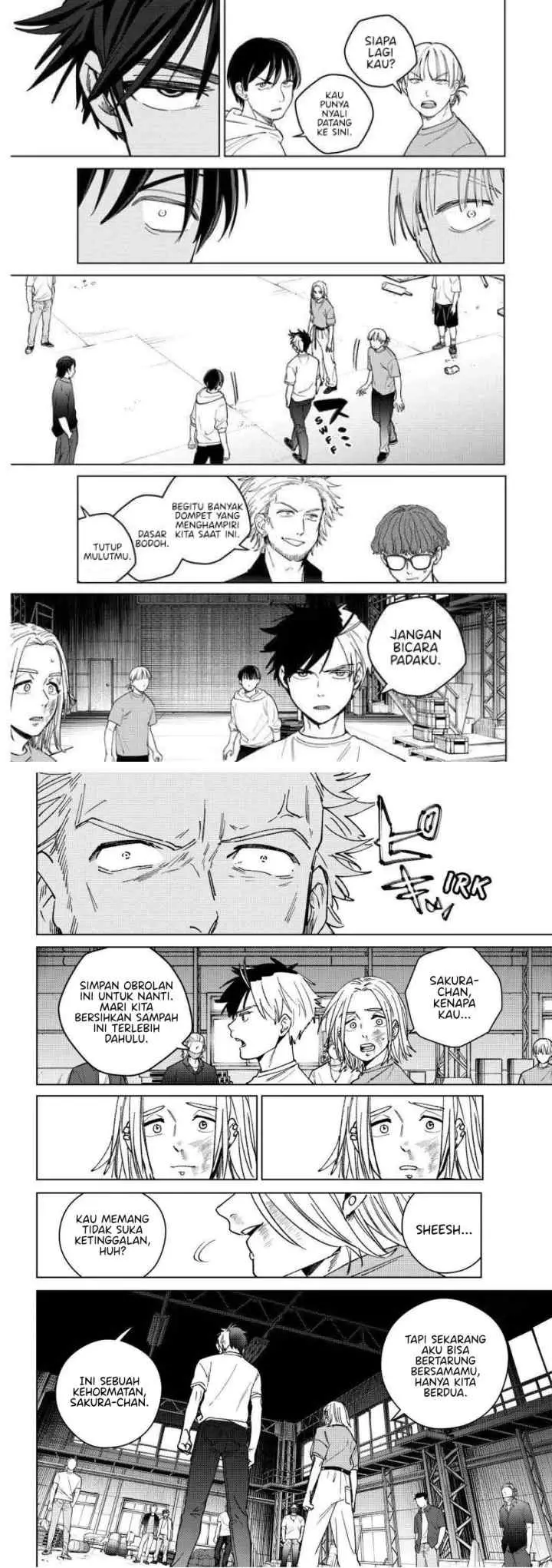 Wind Breaker (NII Satoru) chapter 176 halaman 8