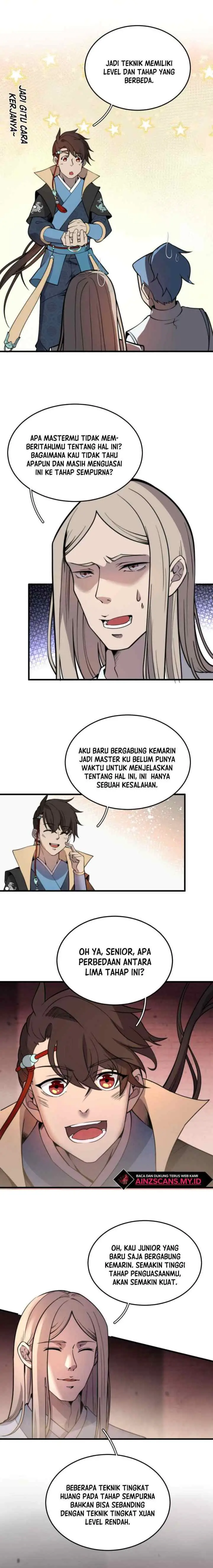 Mysterious Fantasy: Nine Fairy Masters at the Beginning chapter 6 halaman 13
