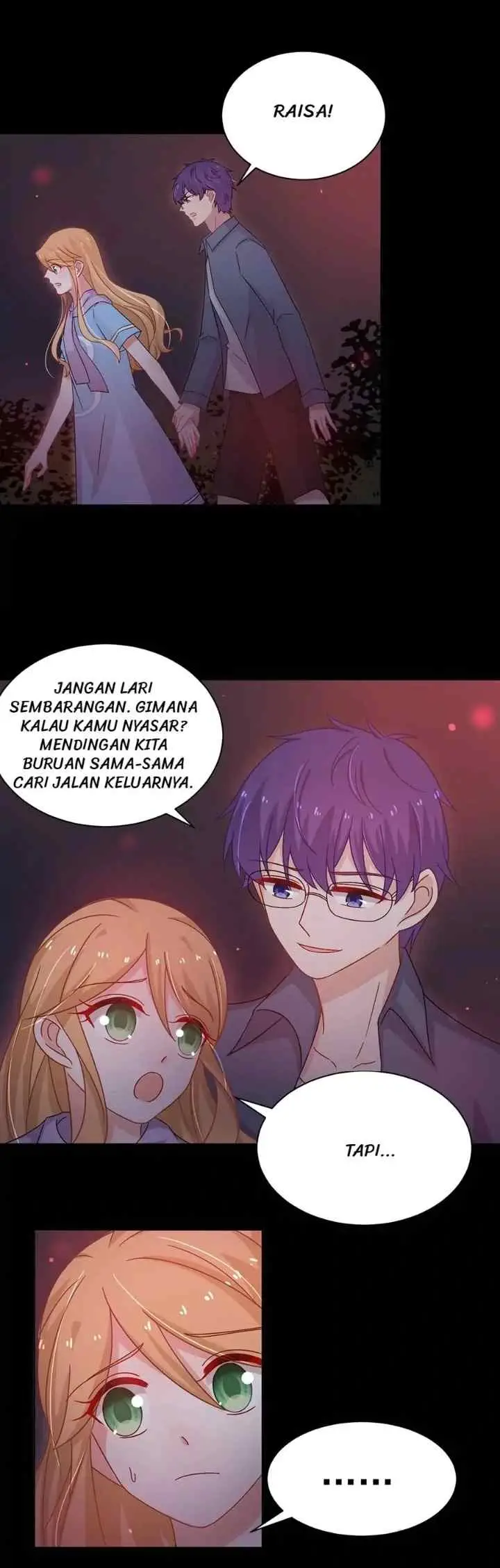 The Heiress Vs Young Ruffian chapter 61 halaman 8