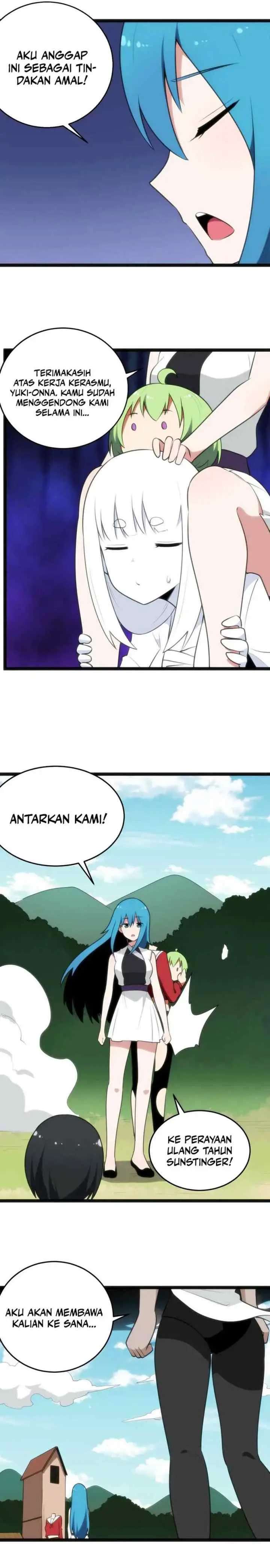 This Saint Has A Showdown chapter 86 halaman 14