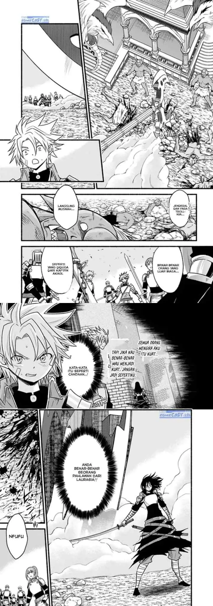 Living In This World With Cut & Paste chapter 79 halaman 6