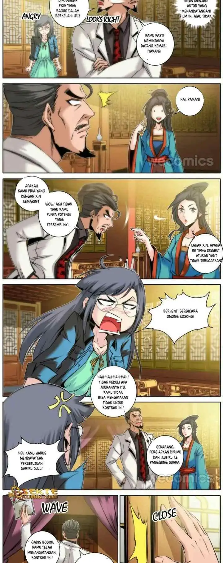 Qin Xia chapter 31 halaman 9