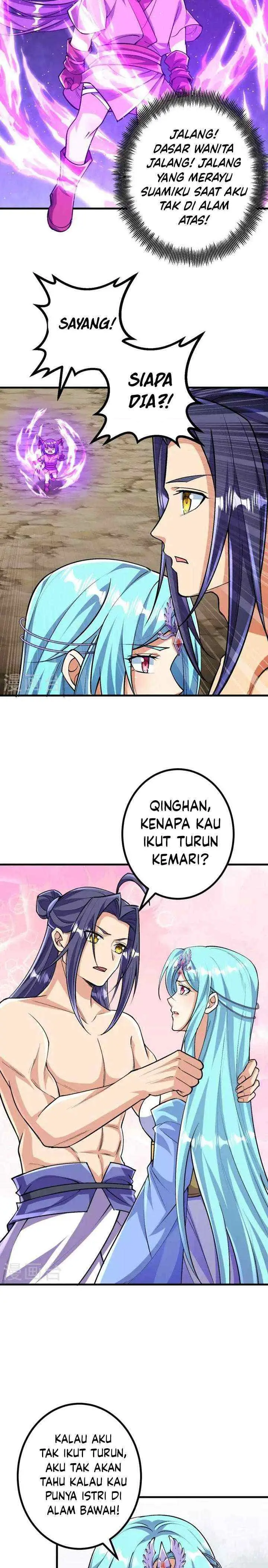 The Strongest Body Old Ancestor In History chapter 128 halaman 8
