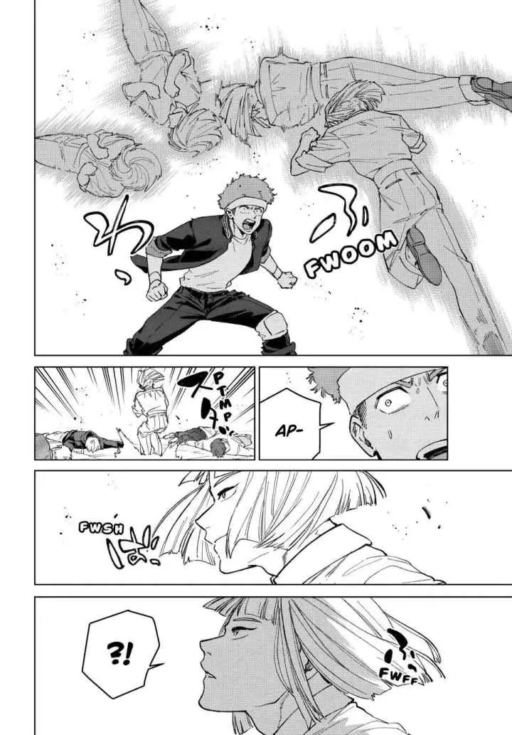 Wind Breaker (NII Satoru) chapter 104 halaman 16