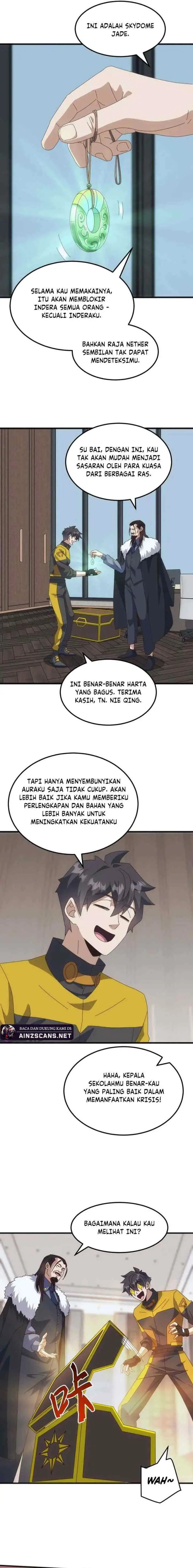 Domestication of Divine Beasts at the Beginning chapter 31 halaman 4