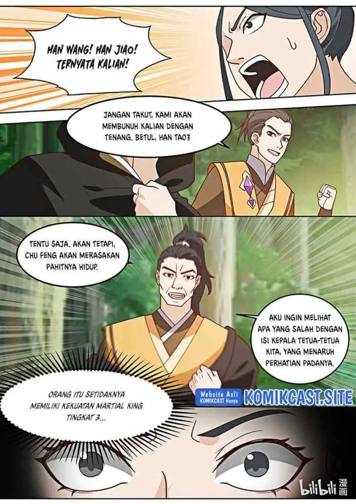 Martial God Asura chapter 683 halaman 11