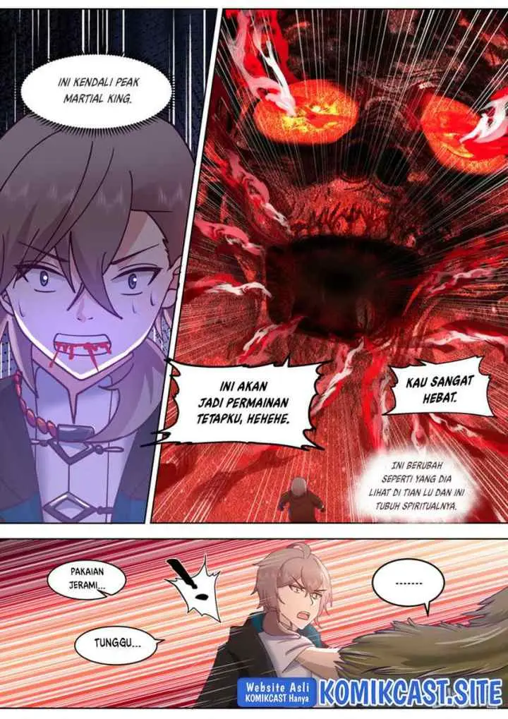Martial God Asura chapter 635 halaman 8
