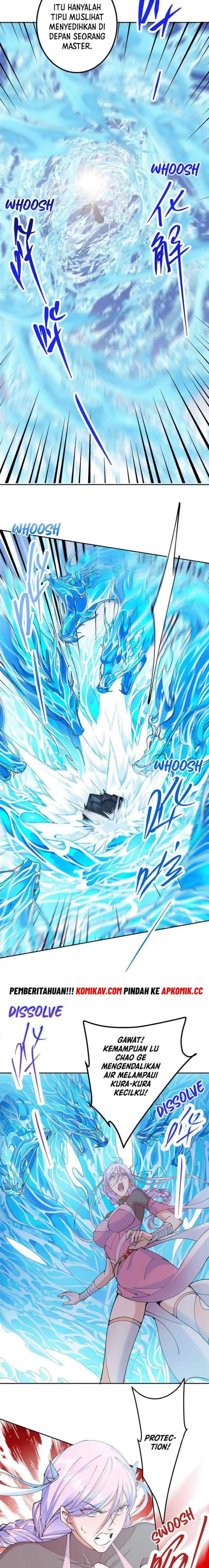 Keep A Low Profile, Sect Leader chapter 344 halaman 4