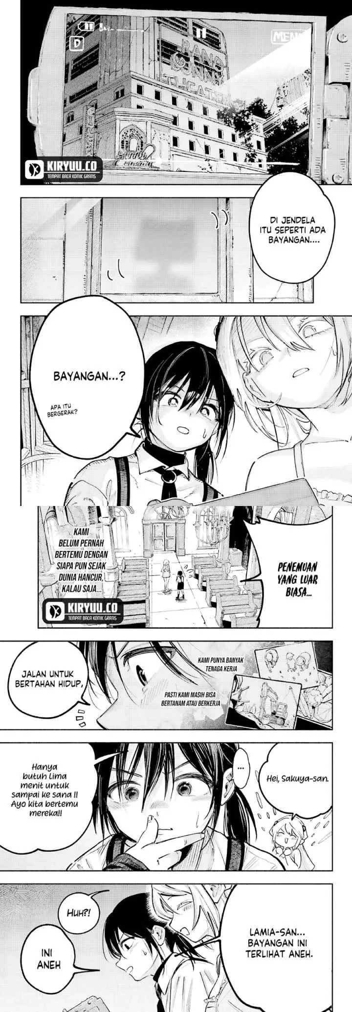 Kami-sama ga Mitenai kara chapter 3 halaman 4