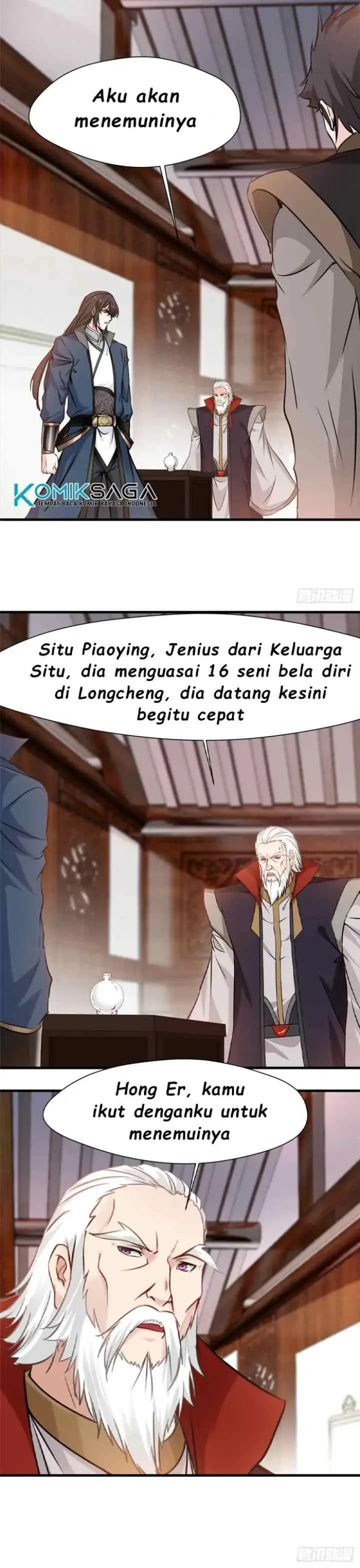 Strong Grandmaster chapter 19 halaman 8