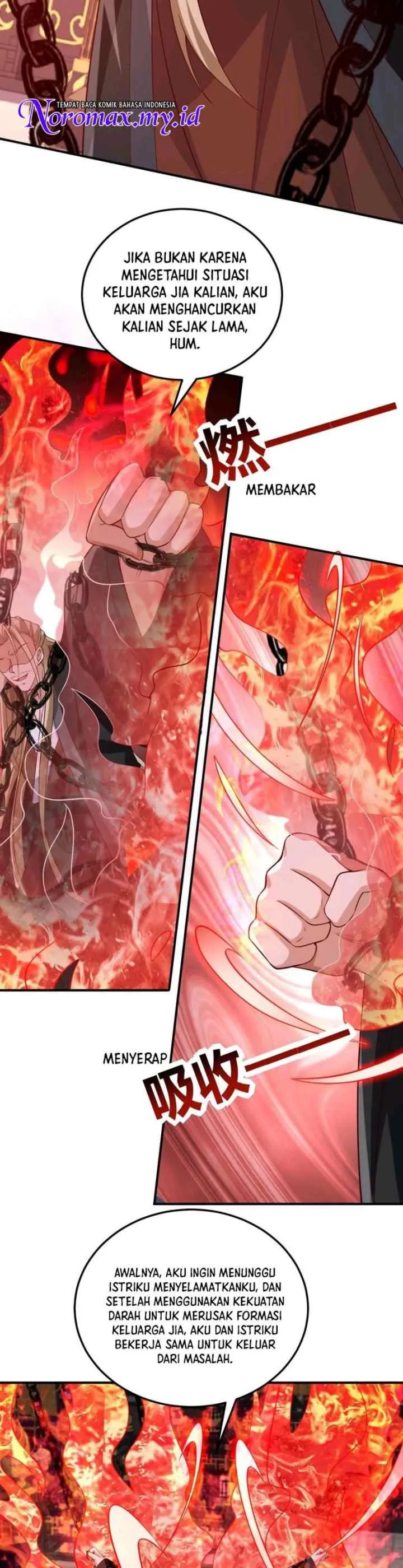 It's Over! The Queen's Soft Rice Husband is Actually Invincible chapter 234 halaman 5