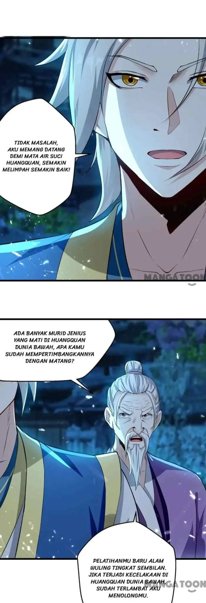 Ling Tian Shendi chapter 280 halaman 11