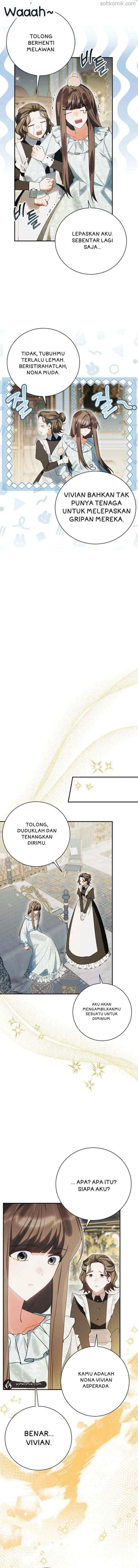 For the Young Villain's Happy Ending chapter 41 halaman 6