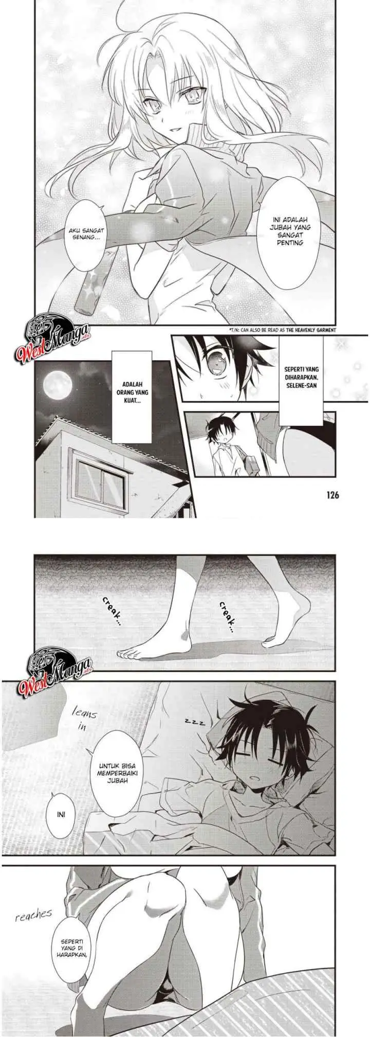 Mother of the Goddess Dormitory chapter 9 halaman 16