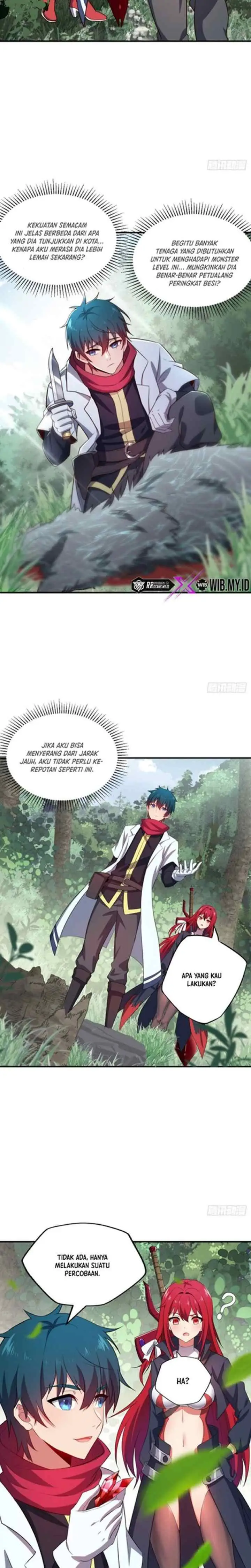 The Strongest Lvl1 Support chapter 4 halaman 4
