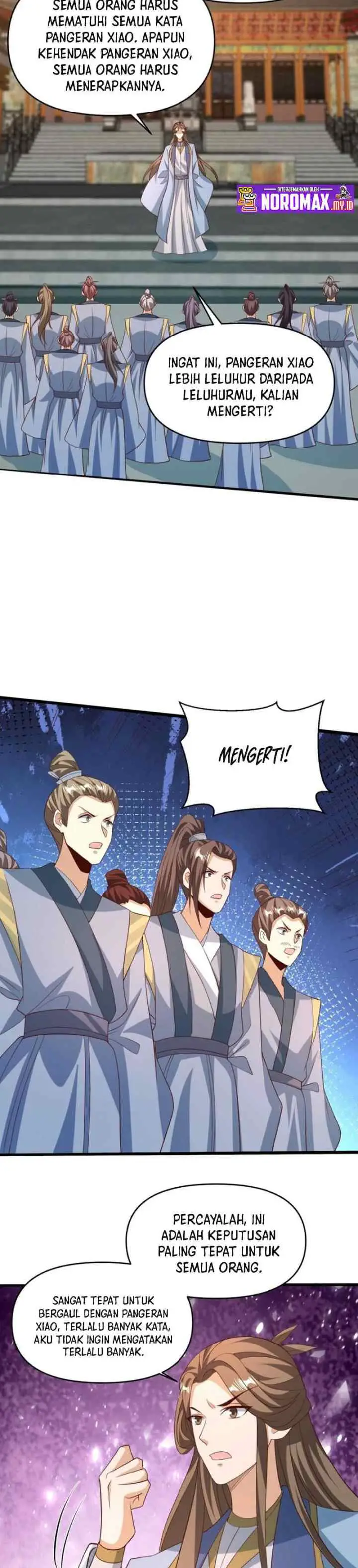 It's Over! The Queen's Soft Rice Husband is Actually Invincible chapter 150 halaman 10