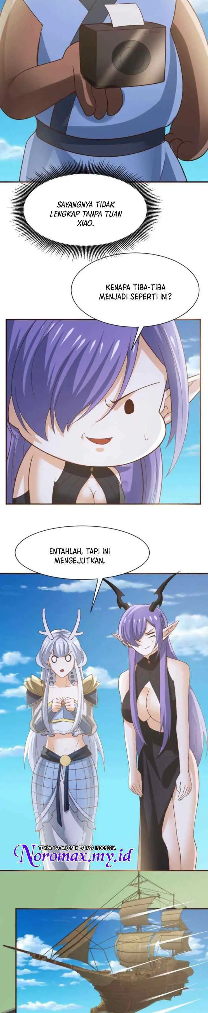 It's Over! The Queen's Soft Rice Husband is Actually Invincible chapter 364 halaman 7