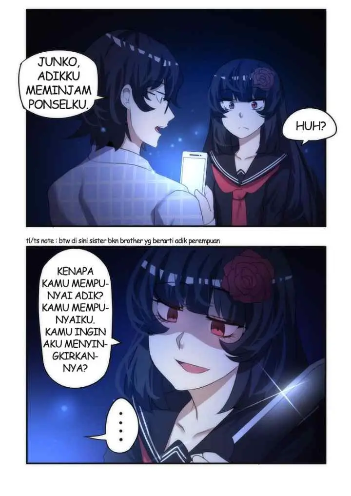 Stalker x Stalker chapter 14 halaman 4