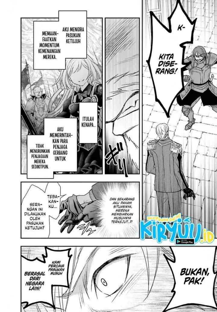 Shinigami ni Sodaterareta Shoujo wa Shikkoku no Tsurugi wo Mune ni Idaku chapter 43 halaman 8