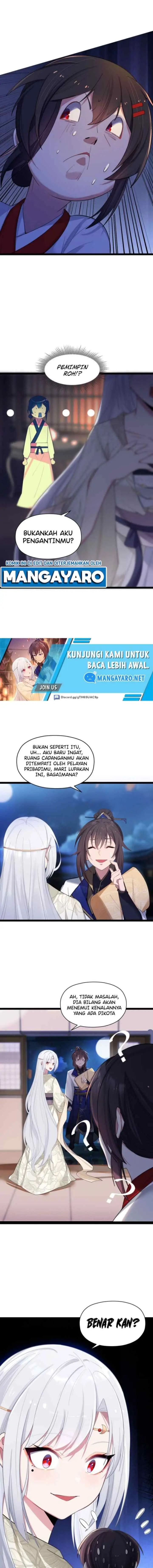 The Lady is the Future Tyrant chapter 11 halaman 6