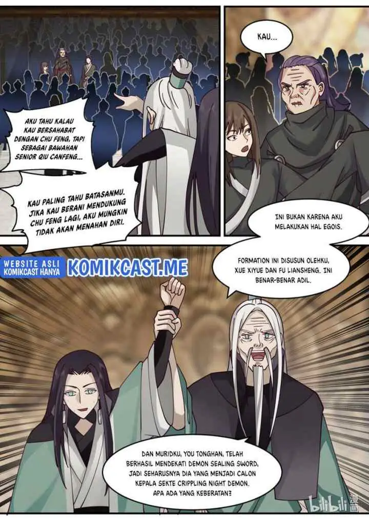 Martial God Asura chapter 603 halaman 5