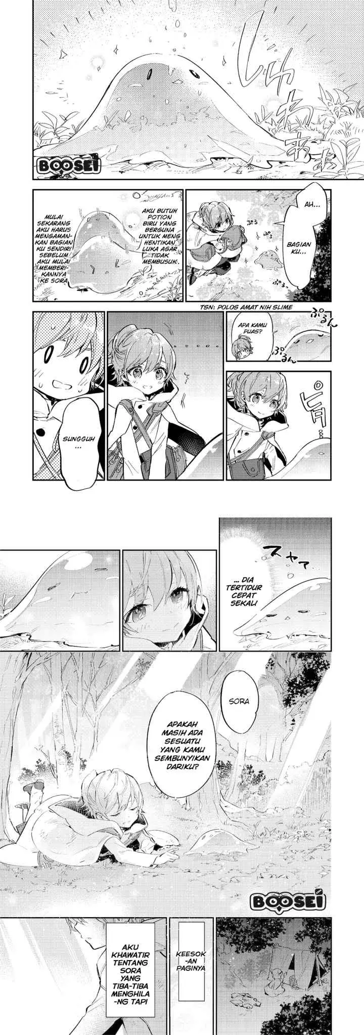 Saijaku Tamer wa Gomi Hiroi no Tabi wo Hajimemashita chapter 3.1 halaman 6